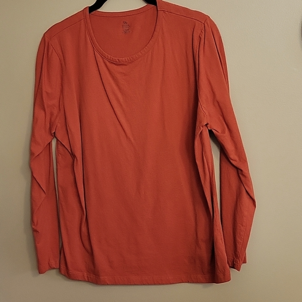 3/$20 Ladies Large long sleeve knit